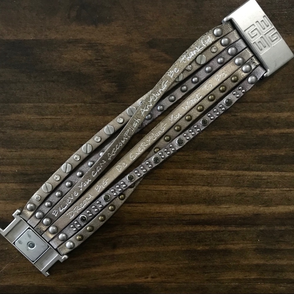 Leather Bracelet